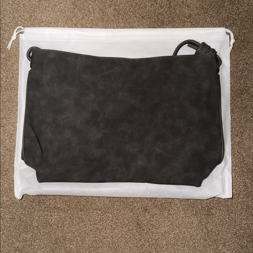 8 Other Reasons - Grey Shoulder Bag